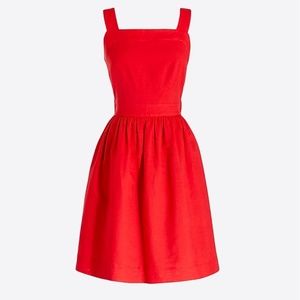 Cotten Linen Apron Dress